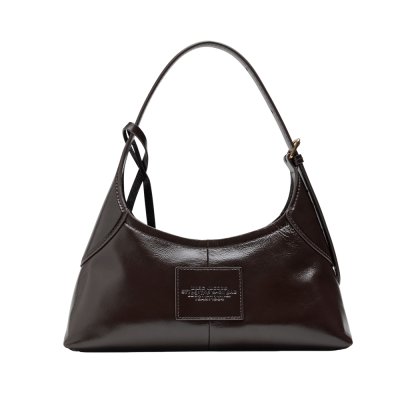 THE SMALL BELTED SACK BAG IN CRINKLE LEATHER